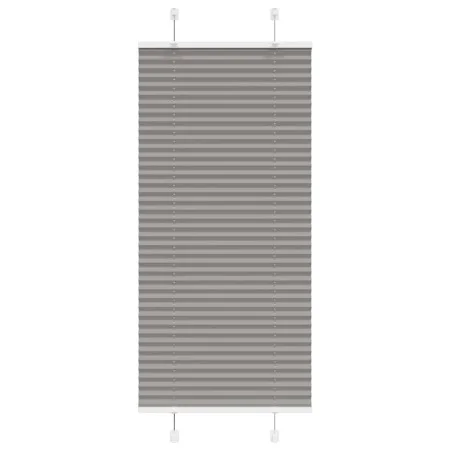 Estor Plisado Antracita 55x150 cm Tela Ancho 54,4 cm Poliéster de , Persianas y estores - Ref: Foro24-4015083, Precio: 19,99 ...