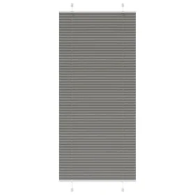 Estor Plisado Antracita 85x200 cm Tela Ancho 84,4 cm Poliéster de , Persianas y estores - Ref: Foro24-4015106, Precio: 24,42 ...