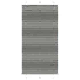 Estor Plisado Antracita 105x200 cm Tela Ancho 104,4cm Poliéster de , Persianas y estores - Ref: Foro24-4015110, Precio: 25,13...