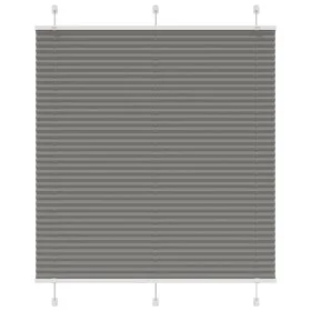 Estor Plisado Antracita 115x150 cm Tela Ancho 114,4cm Poliéster de , Persianas y estores - Ref: Foro24-4015095, Precio: 23,97...