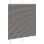 Estor Plisado Antracita 115x150 cm Tela Ancho 114,4cm Poliéster de , Persianas y estores - Ref: Foro24-4015095, Precio: 23,97...
