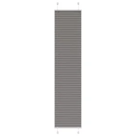 Estor Plisado Antracita 40x200 cm Tela Ancho 39,4 cm Poliéster de , Persianas y estores - Ref: Foro24-4015097, Precio: 20,72 ...
