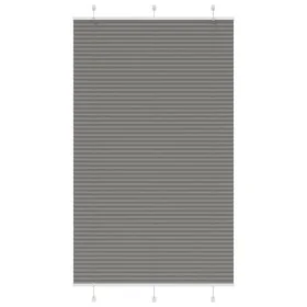 Estor Plisado Antracita 115x200 cm Tela Ancho 114,4cm Poliéster de , Persianas y estores - Ref: Foro24-4015112, Precio: 22,54...