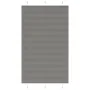 Estor Plisado Antracita 115x200 cm Tela Ancho 114,4cm Poliéster de , Persianas y estores - Ref: Foro24-4015112, Precio: 22,54...