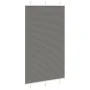 Estor Plisado Antracita 115x200 cm Tela Ancho 114,4cm Poliéster de , Persianas y estores - Ref: Foro24-4015112, Precio: 22,54...