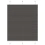 Estor Plisado negro 105x150 cm Tela Ancho 104,4 cm Poliéster de , Persianas y estores - Ref: Foro24-4015144, Precio: 19,70 €,...