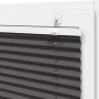 Estor Plisado negro 105x150 cm Tela Ancho 104,4 cm Poliéster de , Persianas y estores - Ref: Foro24-4015144, Precio: 19,70 €,...