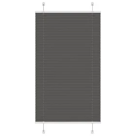 Estor Plisado negro 75x150 cm Tela Ancho 74,4 cm Poliéster de , Persianas y estores - Ref: Foro24-4015138, Precio: 21,96 €, D...