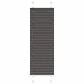 Estor Plisado negro 50x150 cm Tela Ancho 49,4 cm Poliéster de , Persianas y estores - Ref: Foro24-4015133, Precio: 18,34 €, D...