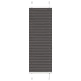 Estor Plisado negro 40x150 cm Tela Ancho 39,4 cm Poliéster de , Persianas y estores - Ref: Foro24-4015131, Precio: 17,58 €, D...