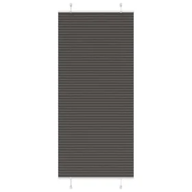 Estor Plisado negro 95x200 cm Tela Ancho 94,4 cm Poliéster de , Persianas y estores - Ref: Foro24-4015159, Precio: 27,16 €, D...