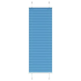 Estor Plisado azul 40x100 cm Tela Ancho 39,4 cm Poliéster de , Persianas y estores - Ref: Foro24-4015165, Precio: 13,87 €, De...