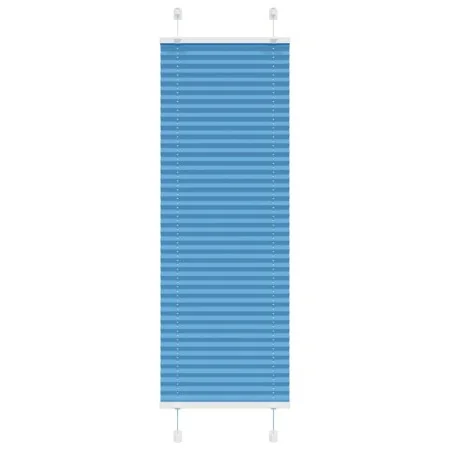 Estor Plisado azul 40x100 cm Tela Ancho 39,4 cm Poliéster de , Persianas y estores - Ref: Foro24-4015165, Precio: 13,87 €, De...