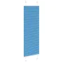 Estor Plisado azul 40x100 cm Tela Ancho 39,4 cm Poliéster de , Persianas y estores - Ref: Foro24-4015165, Precio: 13,87 €, De...