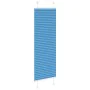 Estor Plisado azul 40x100 cm Tela Ancho 39,4 cm Poliéster de , Persianas y estores - Ref: Foro24-4015165, Precio: 13,87 €, De...