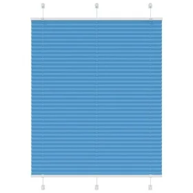 Estor Plisado azul 105x100 cm Tela Ancho 104,4 cm Poliéster de , Persianas y estores - Ref: Foro24-4015178, Precio: 18,44 €, ...