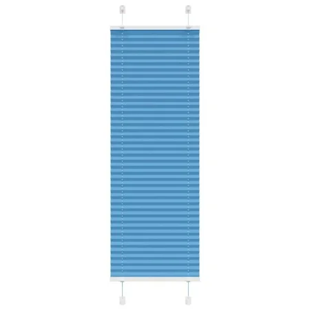 Estor Plisado azul 50x100 cm Tela Ancho 49,4 cm Poliéster de , Persianas y estores - Ref: Foro24-4015167, Precio: 17,65 €, De...