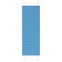 Estor Plisado azul 50x100 cm Tela Ancho 49,4 cm Poliéster de , Persianas y estores - Ref: Foro24-4015167, Precio: 17,65 €, De...