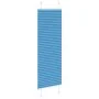 Estor Plisado azul 50x100 cm Tela Ancho 49,4 cm Poliéster de , Persianas y estores - Ref: Foro24-4015167, Precio: 17,65 €, De...