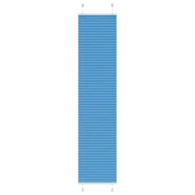 Estor Plisado azul 40x200 cm Tela Ancho 39,4 cm Poliéster de , Persianas y estores - Ref: Foro24-4015199, Precio: 18,17 €, De...