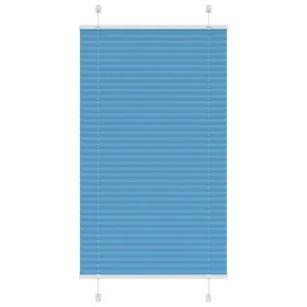 Estor Plisado azul 80x150 cm Tela Ancho 79,4 cm Poliéster de , Persianas y estores - Ref: Foro24-4015190, Precio: 14,71 €, De...