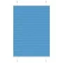 Estor Plisado azul 90x150 cm Tela Ancho 89,4 cm Poliéster de , Persianas y estores - Ref: Foro24-4015192, Precio: 15,44 €, De...