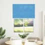 Estor Plisado azul 90x150 cm Tela Ancho 89,4 cm Poliéster de , Persianas y estores - Ref: Foro24-4015192, Precio: 15,44 €, De...