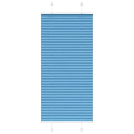 Estor Plisado azul 60x150 cm Tela Ancho 59,4 cm Poliéster de , Persianas y estores - Ref: Foro24-4015186, Precio: 15,66 €, De...