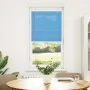 Estor Plisado azul 60x150 cm Tela Ancho 59,4 cm Poliéster de , Persianas y estores - Ref: Foro24-4015186, Precio: 15,66 €, De...