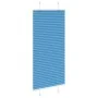 Estor Plisado azul 60x150 cm Tela Ancho 59,4 cm Poliéster de , Persianas y estores - Ref: Foro24-4015186, Precio: 15,66 €, De...