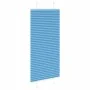 Estor Plisado azul 60x150 cm Tela Ancho 59,4 cm Poliéster de , Persianas y estores - Ref: Foro24-4015186, Precio: 15,66 €, De...