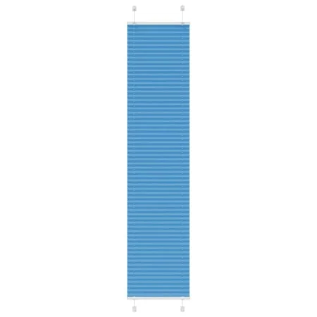 Estor Plisado azul 45x200 cm Tela Ancho 44,4 cm Poliéster de , Persianas y estores - Ref: Foro24-4015200, Precio: 18,62 €, De...