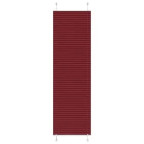 Estor Plisado rojo burdeos 60x200 cm Tela Ancho 59,4 cm de , Persianas y estores - Ref: Foro24-4015254, Precio: 20,01 €, Desc...
