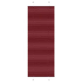 Estor Plisado rojo burdeos 70x200 cm Tela Ancho 69,4 cm de , Persianas y estores - Ref: Foro24-4015256, Precio: 22,34 €, Desc...