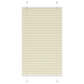 Estor Plisado crema 80x100 cm Tela Ancho 79,4 cm Poliéster de , Persianas y estores - Ref: Foro24-4015275, Precio: 18,71 €, D...