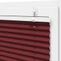 Estor Plisado rojo burdeos 105x200 cm Tela Ancho 104,4 cm de , Persianas y estores - Ref: Foro24-4015263, Precio: 21,77 €, De...
