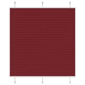 Estor Plisado rojo burdeos 120x150 cm Tela Ancho 119,4 cm de , Persianas y estores - Ref: Foro24-4015249, Precio: 21,49 €, De...