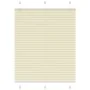 Estor Plisado crema 105x100 cm Tela Ancho 104,4 cm Poliéster de , Persianas y estores - Ref: Foro24-4015280, Precio: 14,96 €,...