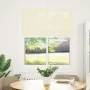 Estor Plisado crema 105x100 cm Tela Ancho 104,4 cm Poliéster de , Persianas y estores - Ref: Foro24-4015280, Precio: 14,96 €,...