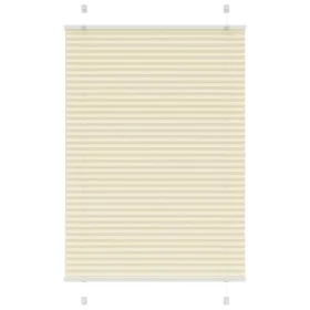 Estor Plisado crema 90x150 cm Tela Ancho 89,4 cm Poliéster de , Persianas y estores - Ref: Foro24-4015294, Precio: 18,00 €, D...