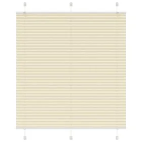 Estor Plisado crema 115x100 cm Tela Ancho 114,4 cm Poliéster de , Persianas y estores - Ref: Foro24-4015282, Precio: 18,97 €,...