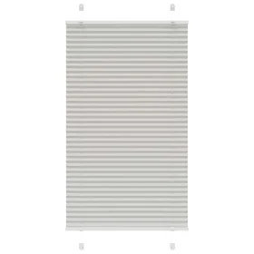Estor Plisado gris claro 80x100 cm Tela Ancho 79,4 cm Poliéster de , Persianas y estores - Ref: Foro24-4015326, Precio: 16,20...