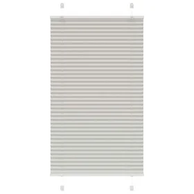 Estor Plisado gris claro 70x100 cm Tela Ancho 69,4 cm Poliéster de , Persianas y estores - Ref: Foro24-4015324, Precio: 15,46...