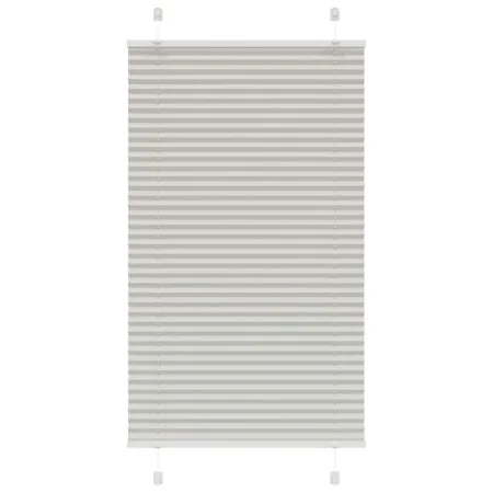 Estor Plisado gris claro 70x100 cm Tela Ancho 69,4 cm Poliéster de , Persianas y estores - Ref: Foro24-4015324, Precio: 15,46...
