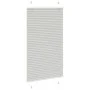 Estor Plisado gris claro 70x100 cm Tela Ancho 69,4 cm Poliéster de , Persianas y estores - Ref: Foro24-4015324, Precio: 15,46...