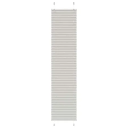 Estor Plisado gris claro 45x200 cm Tela Ancho 44,4 cm Poliéster de , Persianas y estores - Ref: Foro24-4015353, Precio: 20,41...