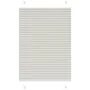 Estor Plisado gris claro 100x100 cm Tela Ancho 99,4cm Poliéster de , Persianas y estores - Ref: Foro24-4015330, Precio: 17,46...