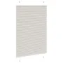 Estor Plisado gris claro 100x100 cm Tela Ancho 99,4cm Poliéster de , Persianas y estores - Ref: Foro24-4015330, Precio: 17,46...