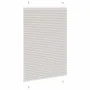 Estor Plisado gris claro 100x100 cm Tela Ancho 99,4cm Poliéster de , Persianas y estores - Ref: Foro24-4015330, Precio: 17,46...