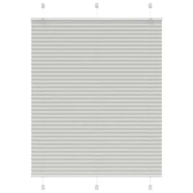 Estor Plisado gris claro 110x100 cm Tela Ancho 109,4 cm de , Persianas y estores - Ref: Foro24-4015332, Precio: 18,73 €, Desc...